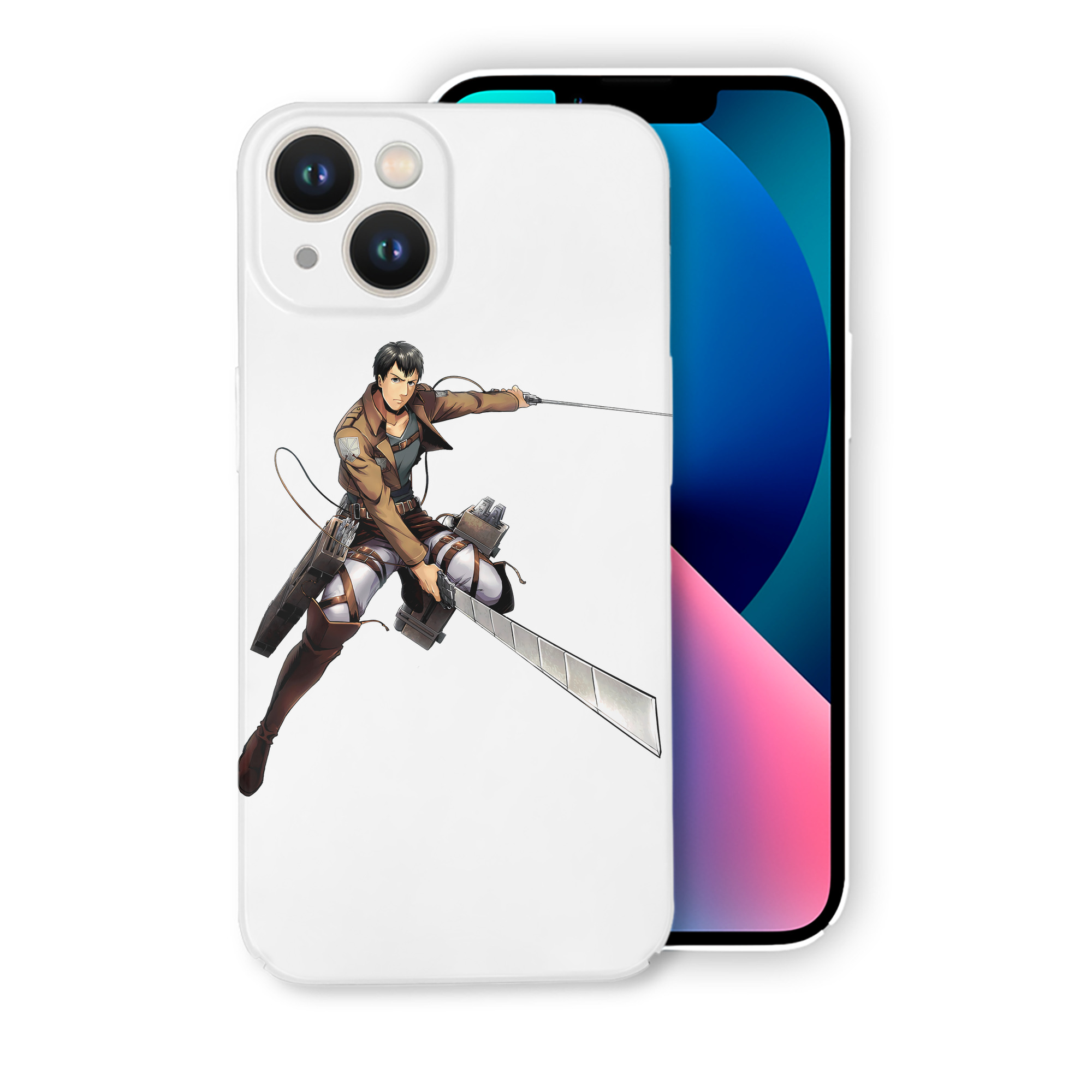 （画像用） 進撃の巨人 ベルトルト・フーバー Attack on Titan Bertholdt Hoover 【iPhone 14シリーズ対応】ハードケース